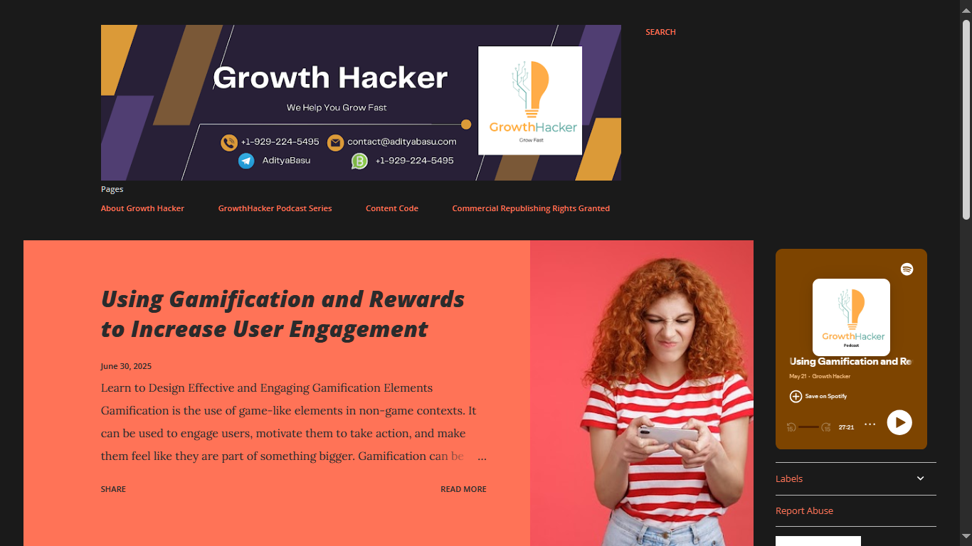 Growth Hacker