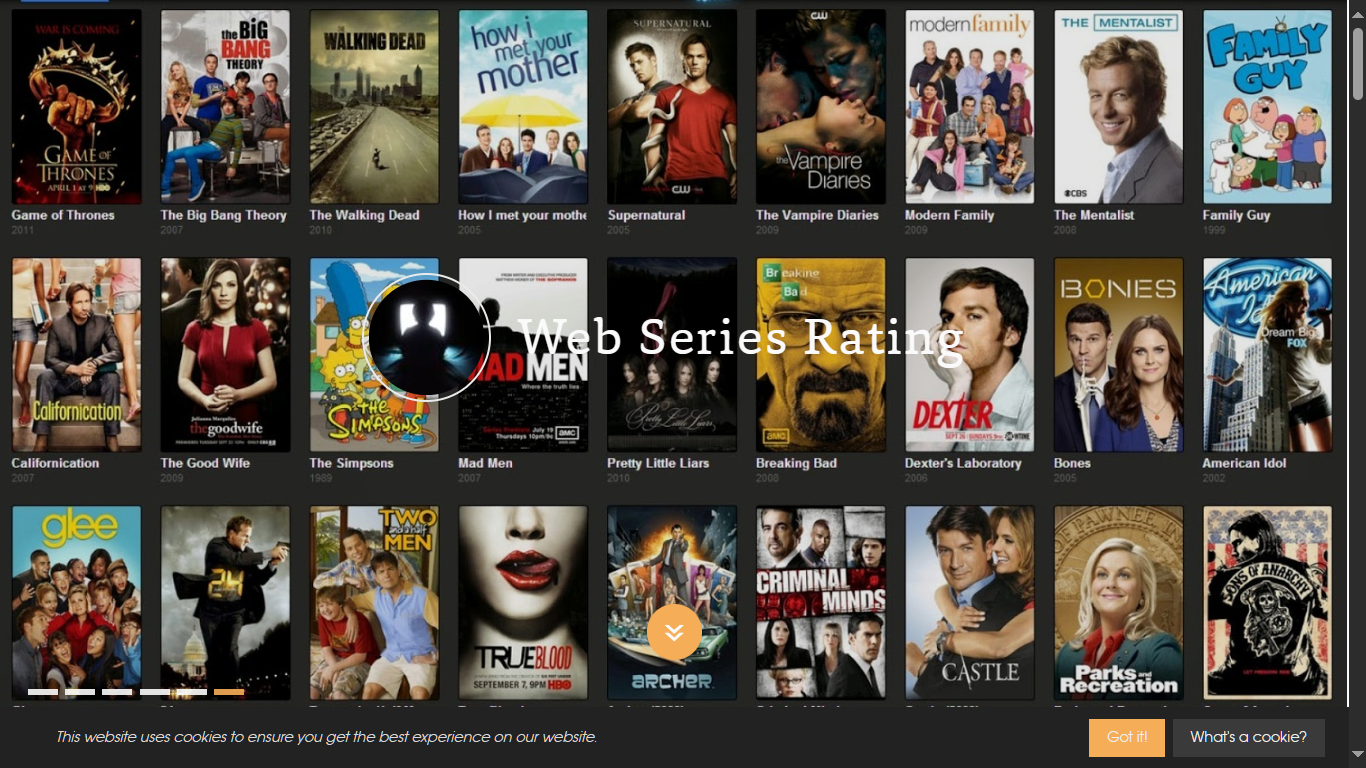 Web Series Rating